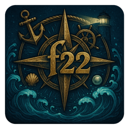 f22 logo